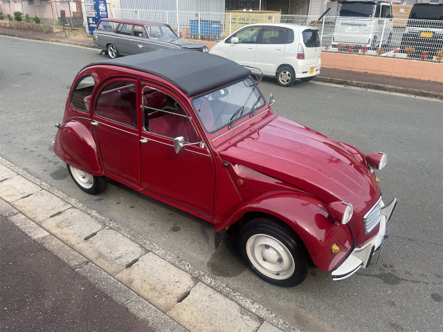 2CV 1948年から1990年まで シトロエン 1990年式のシトロエン 2CVに