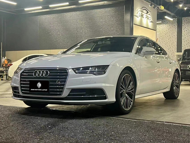 A7スポーツバック(アウディ) 2.0 TFSI クワトロ 4WD 中古車画像