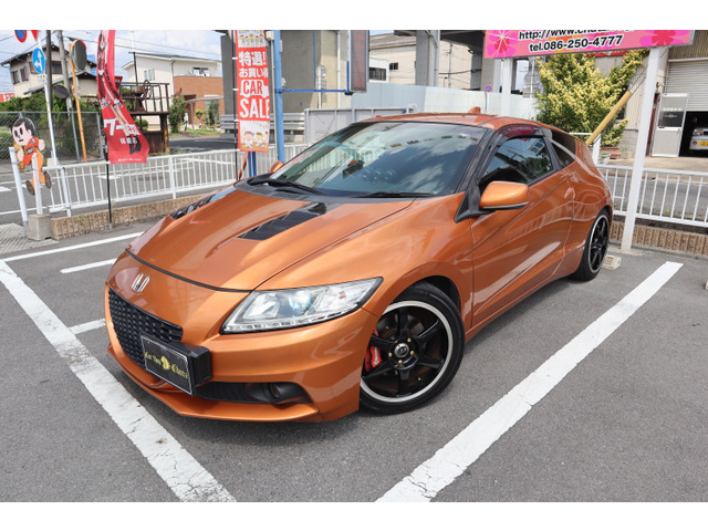 ホンダ ＣＲ－Ｚ α ６ＭＴ 外ボンネット ＡＶＳ１７ＡＷ 車高調 ＬＥＤ