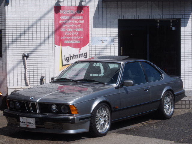 Bmw 635csi 635csi 700 0万円 平成元年 19年 東京都 中古車 価格 Com