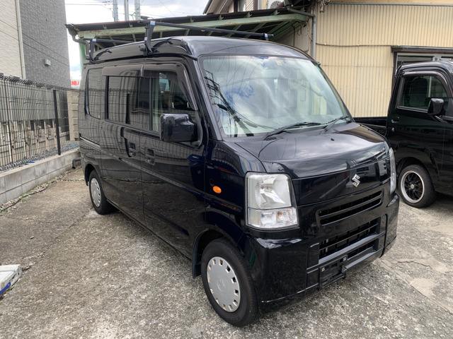 スズキ エブリイ ジョイン ターボ ハイルーフ 軽キャン 車中泊 129.2万