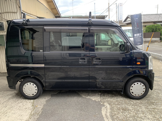 スズキ エブリイ ジョイン ターボ ハイルーフ 軽キャン 車中泊 117.2万