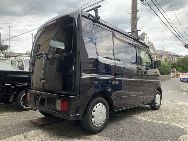 スズキ エブリイ ジョイン ターボ ハイルーフ 軽キャン 車中泊 117.2万