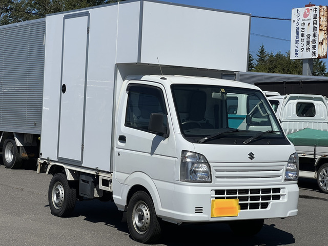 キャリイ(スズキ) MT 4WD キッチンカー 移動販売車 中古車画像