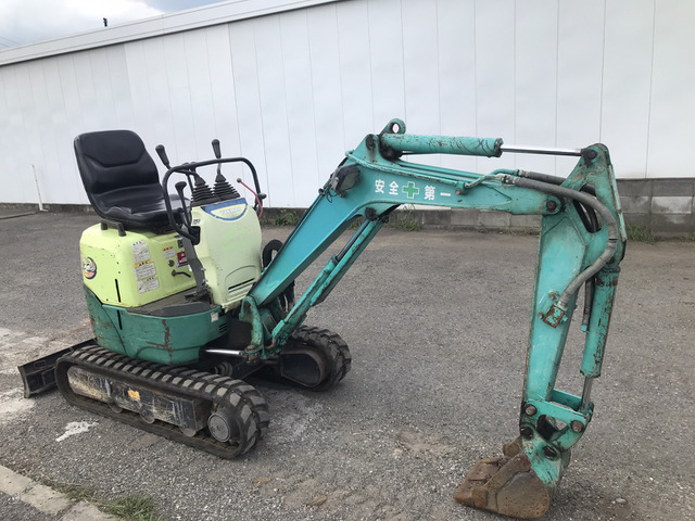 ヤンマーミニショベル