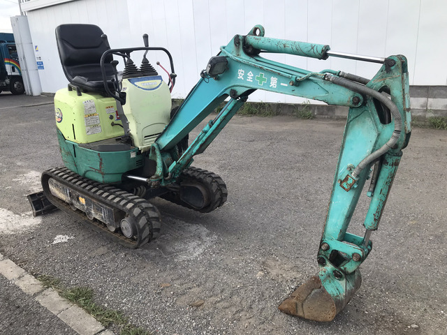 ヤンマーミニショベル