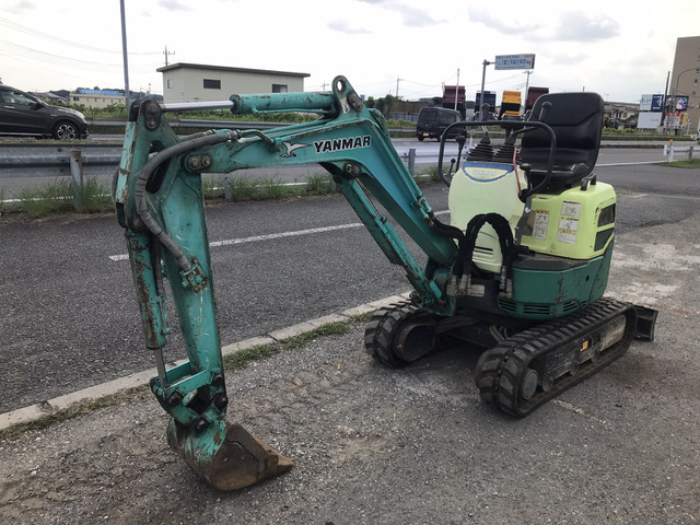 ヤンマーミニショベル