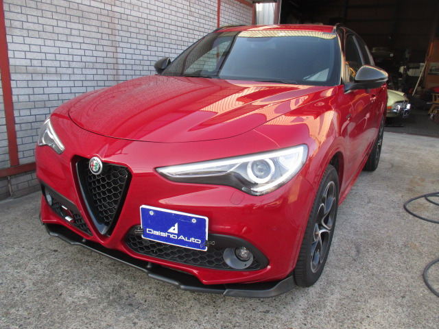 ステルヴィオ2.2 ターボ ディーゼル Q4 ヴェローチェ 4WD