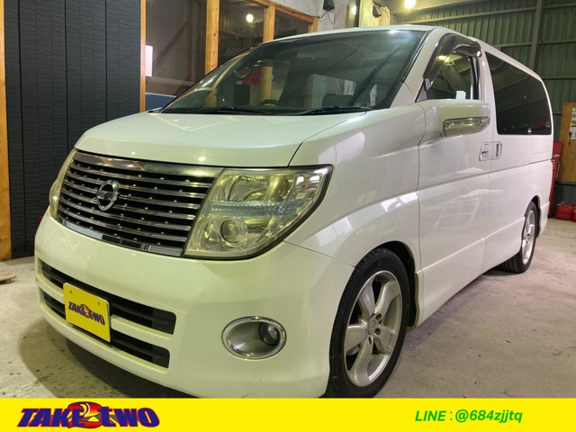 日産 エルグランド 2 5 250ハイウェイスター 4wd 43 8万円 平成17年 05年 北海道 中古車 価格 Com
