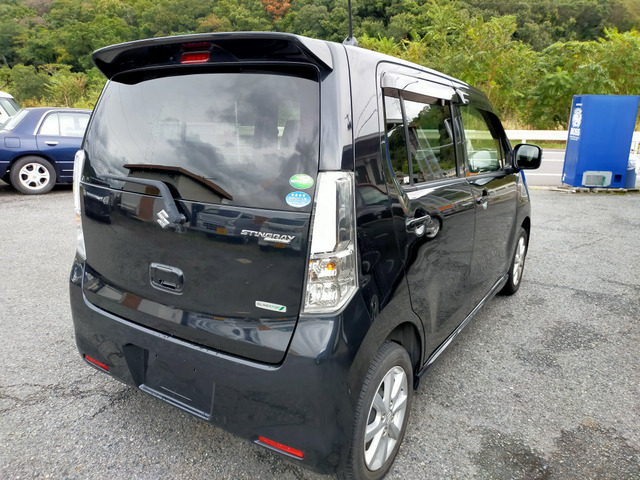 ワゴンRスティングレーX レーダーブレーキサポート