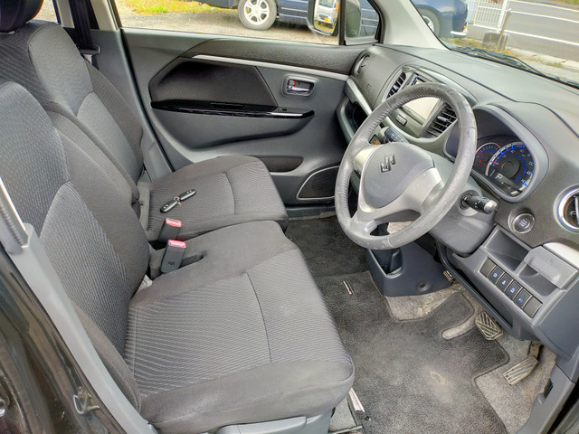 ワゴンRスティングレーX レーダーブレーキサポート