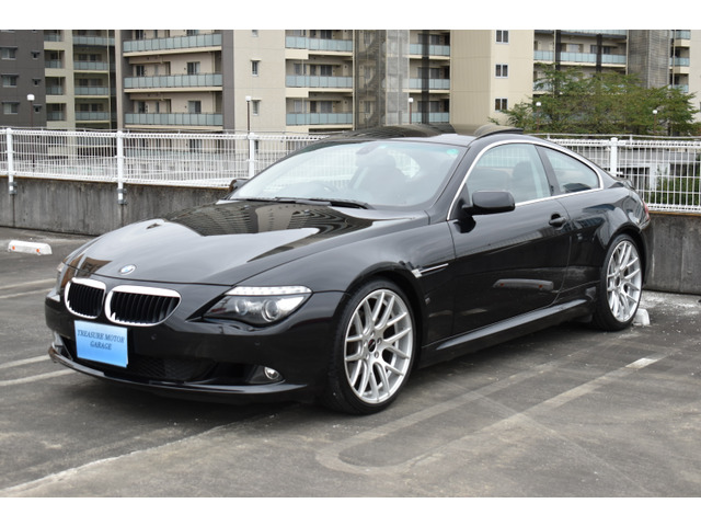 6シリーズクーペ(BMW) 630i　ジオバンナ20インチ 地デジ Bカメラ 中古車画像