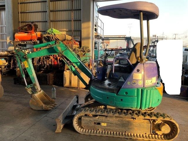 コマツ油圧ショベル