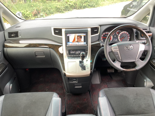 ヴェルファイア2.4 Z ゴールデンアイズII 4WD