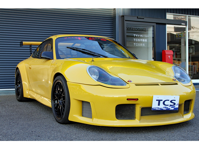 911(ポルシェ) 996CUP ワイドボディ&amp;足GT3R仕 中古車画像