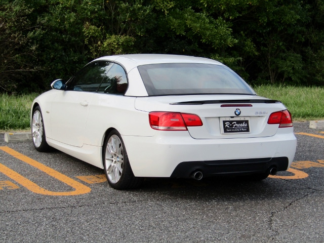 Racing Dynamics アルミホイル BMW 335iカブリオレ BMW 335i カブリオレ Mスポーツパッケージ 2012年式 - YouTube