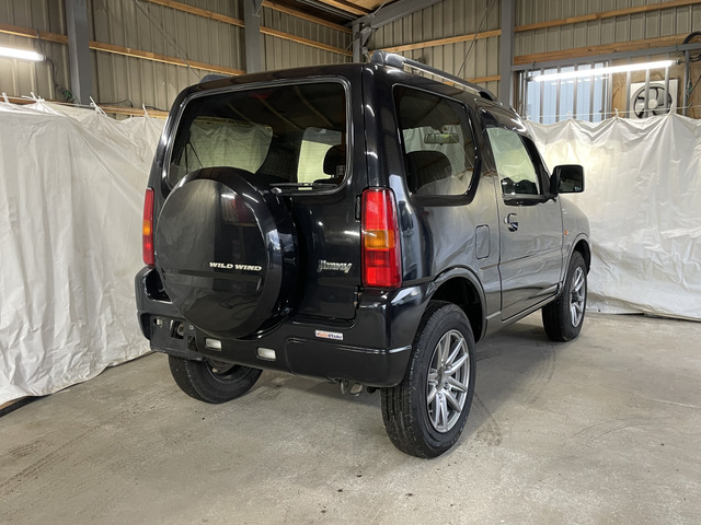 ジムニーワイルドウインド リミテッド 4WD