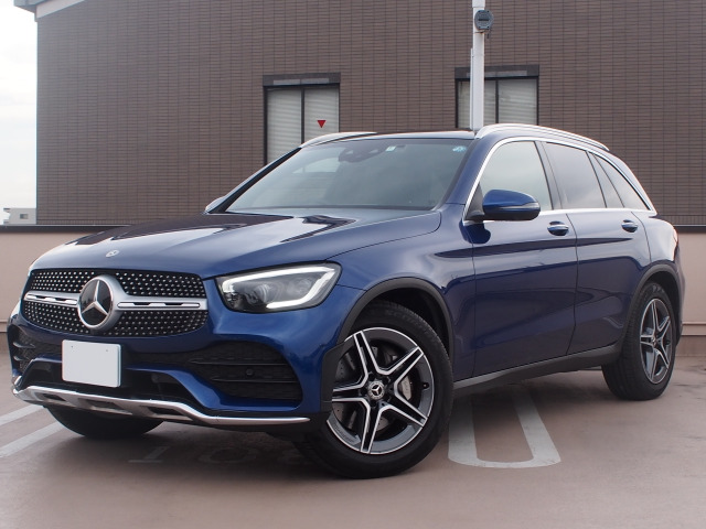 GLC(メルセデス・ベンツ) 220d 4マチック AMGライン 4WD　カマンサイトブルーパノラマルーフ 中古車画像