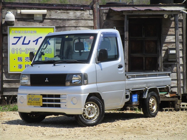 ミニキャブトラック(三菱) Vタイプ 4WD 中古車画像