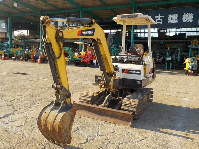 ヤンマーミニショベル