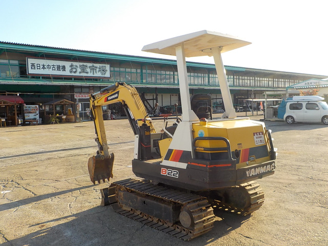 ヤンマーミニショベル