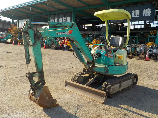 ヤンマーミニショベル