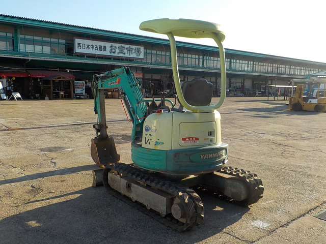 ヤンマーミニショベル