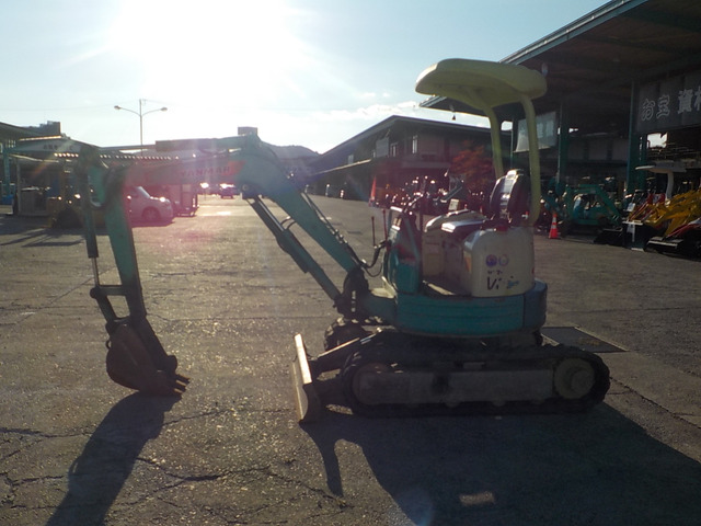 ヤンマーミニショベル