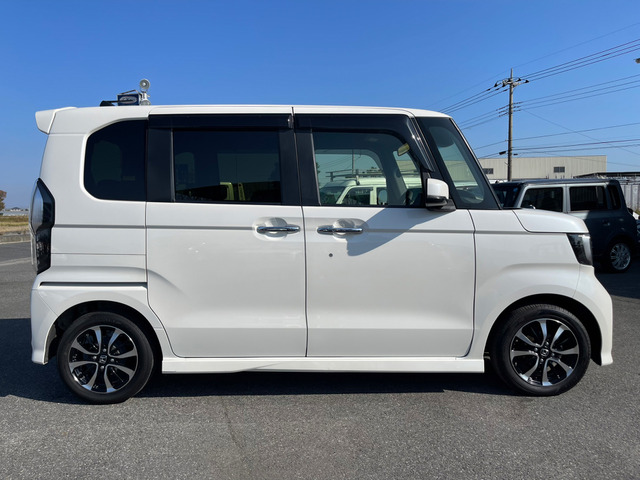 N-BOXカスタムG EX ホンダセンシング
