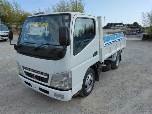 キャンター4.9 ダンプ 全低床 DX ディーゼル