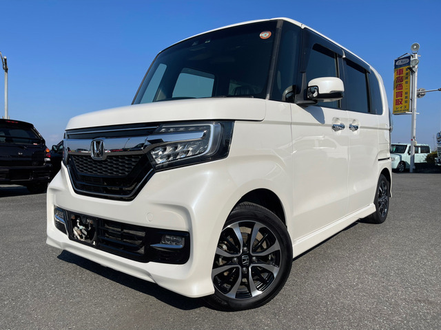 N-BOXカスタムG EX ホンダセンシング