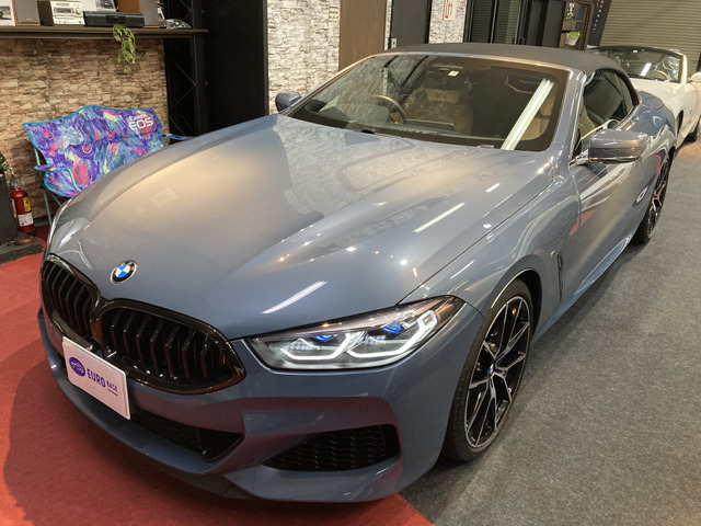 8シリーズカブリオレM850i xドライブ 4WD