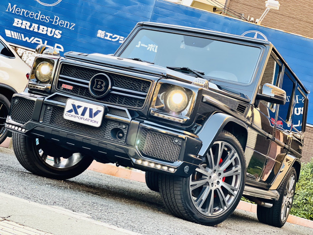 Gクラス(メルセデス・ベンツ) AMG G63 ロング 4WD　エクスクルーシブ&amp;BRABUS800仕様 中古車画像