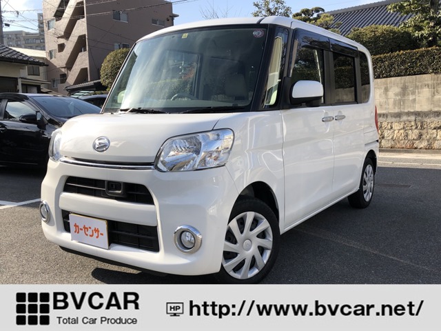 タント(ダイハツ) X　SDナビ 片側電動スライドドア ETC 中古車画像