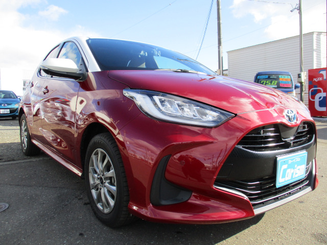 ヤリス1.5 ハイブリッド Z E-Four 4WD