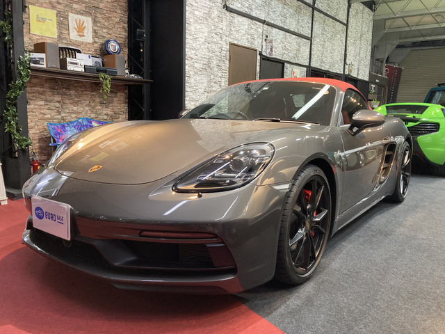 718ボクスターGTS PDK