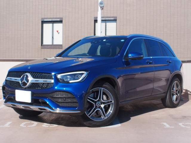 GLC(メルセデス・ベンツ) 220d 4マチック AMGライン 4WD 中古車画像