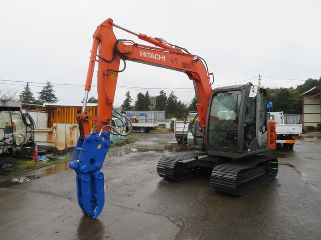 日立油圧ショベル