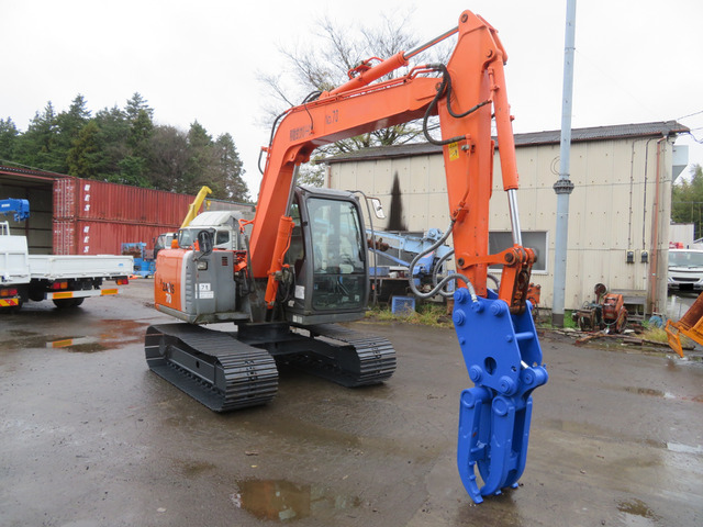 日立油圧ショベル