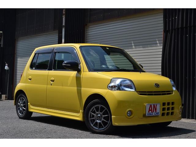 ダイハツ エッセ カスタム ５ＭＴ ボンネット＆ルーフラッピング