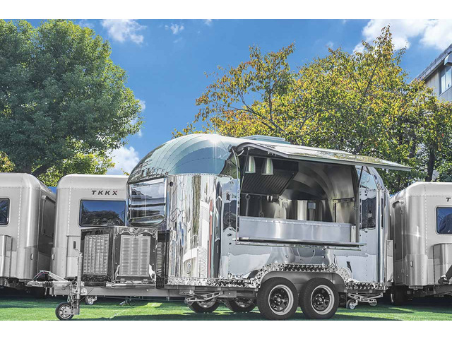 TKKXキッチントレーラー