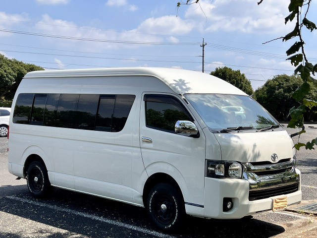 ハイエースコミューター(トヨタ) 2.5 GL ディーゼル 4WD 中古車画像