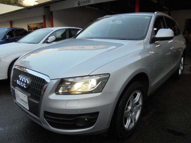 Q5(アウディ) 2.0 TFSI クワトロ 4WD 中古車画像