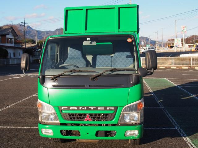 キャンター4.9 ダンプ 全低床 DX ディーゼル 4WD