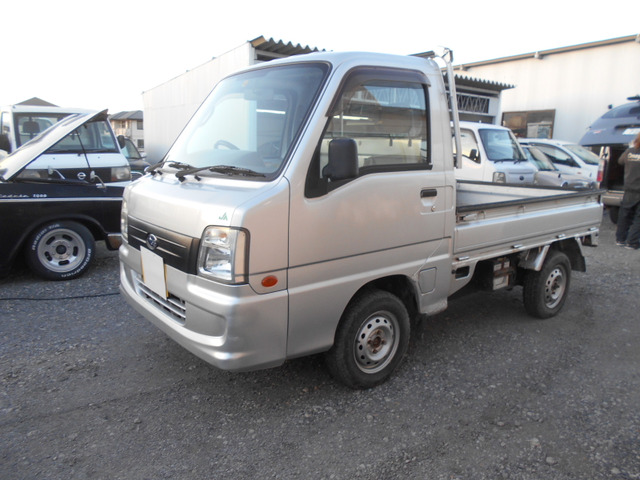 スバル サンバートラック 4WD エアコン冷えます 24.9万円 平成20年(2008年) 群馬県 中古車 - 価格.com