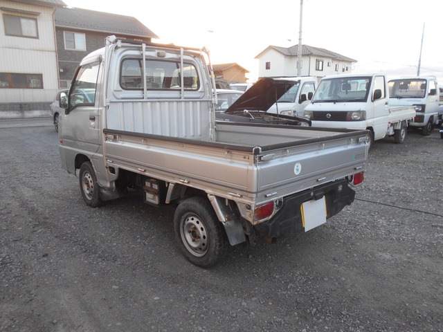 スバル サンバートラック 4WD エアコン冷えます 24.9万円 平成20年(2008年) 群馬県 中古車 - 価格.com