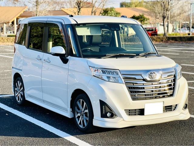 ルーミー1.0 カスタム G-T