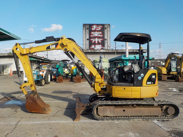 CATミニショベル