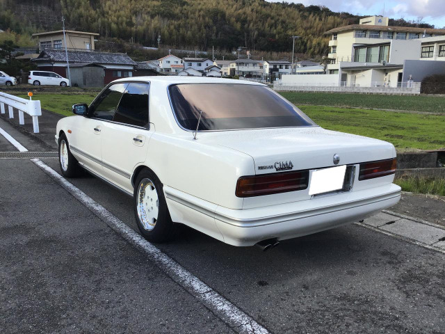 専用品　お取り置き　シーマ　車体のみ 日産 シーマ 158.0万円 平成3年(1991年) 兵庫県 中古車 - 価格.com