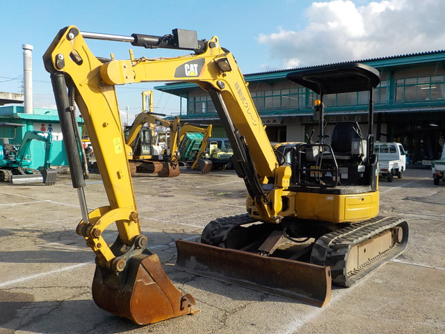 CATミニショベル